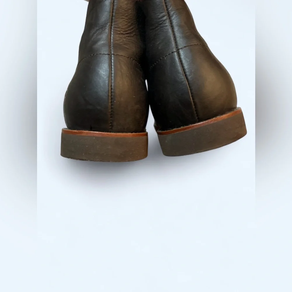 UGG Leighton Leather‎ Chukka Boots - Brown - Men's Size 11.5
